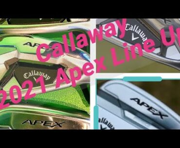 HLP Golf - 2021 Callaway Apex Line Up