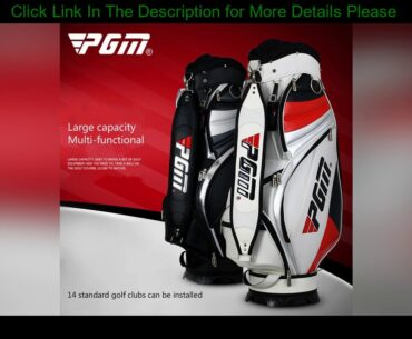 #Review Pgm Golf Sport Package Standard Bag Waterproof High Capacity Staff Bag Cover Outdoor Handba