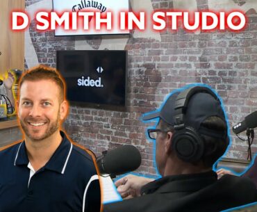 D SMITH IN STUDIO