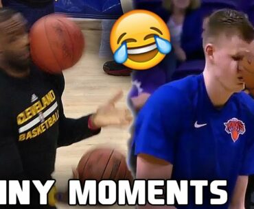 NBA Ball Hits Face Funny Moments