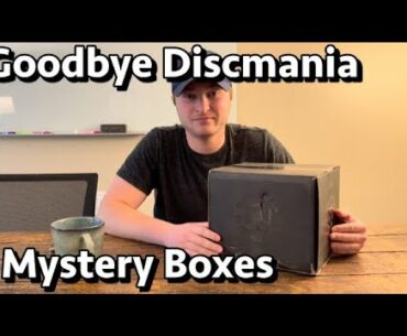OUR LAST DISCMANIA MYSTERY BOX OPENING