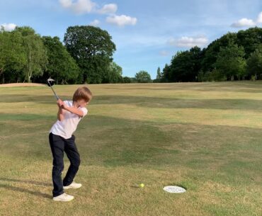 MHGC 9th hole Academy tee
