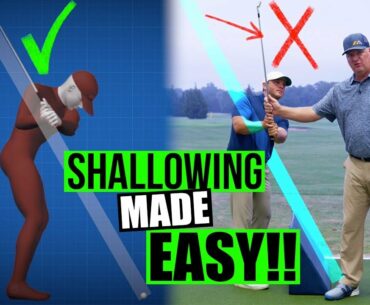 How To Shallow The Golf Club