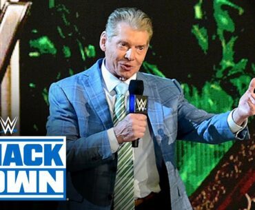 Mr. McMahon turns off the lights on Triple H’s celebration: SmackDown, April 24, 2020