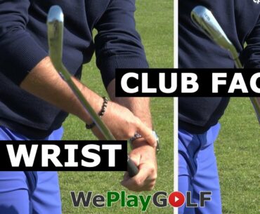 Golf instruction: Perfect wrist action for a square club face in your golf swing