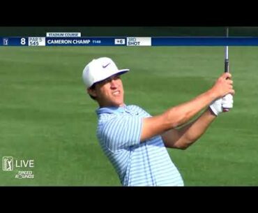 Cameron Champ Round 2 2021 The American Express