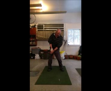 golf swing denis F9 face line 27 jan 21 Slomo a