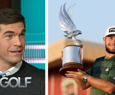 Breaking down Tyrrell Hatton's Abu Dhabi HSBC Championship win | Golf Today | Golf Channel