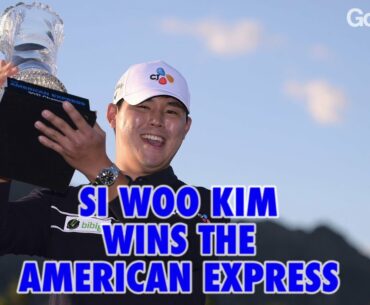 Si Woo Kim wins on another Pete Dye course, taking title at American Express