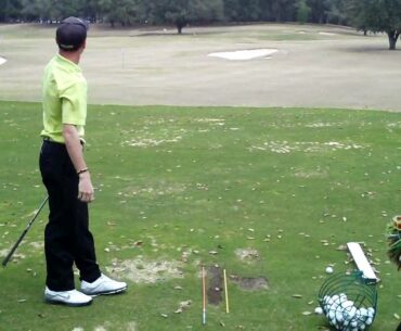 Evan Gibson at World Woods Golf Club