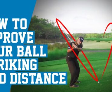How To Flatten Out Your Golf Swing To Increase Your Ball Striking and Distance
