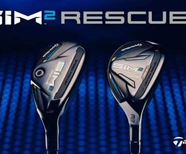 TaylorMade SIM 2 Rescues (FEATURES)