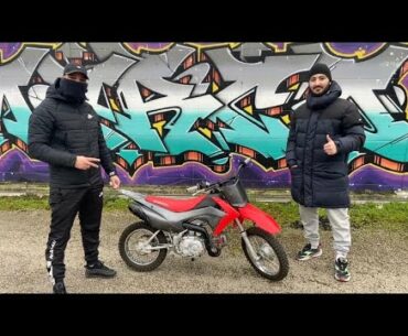 TUTO WHEELING CHEZ VOUS #1 (CRF 110)