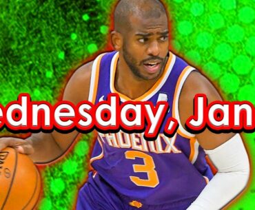 NBA DraftKings Picks + FanDuel Picks 1/27/2021