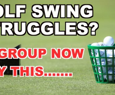 GOLF SWING SIMPLICITY - STOP STRUGGLING