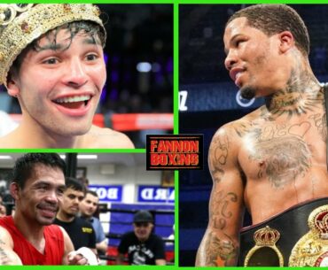 GERVONTA DAVIS RESPONDS TO RYAN GARCIA VS MANNY PACQUIAO RUMOR SAYS “IF NO FIGHT, ON TO THE NEXT”!!