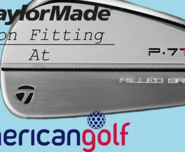 Taylormade Iron Fitting - Custom Fitting with American Golf