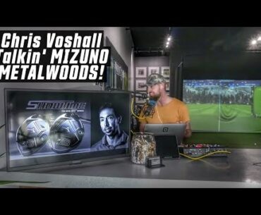 BRYAN GOLF SHOW w/CHRIS VOSHALL: MIZUNO's New ST-Z & ST-X Metalwoods