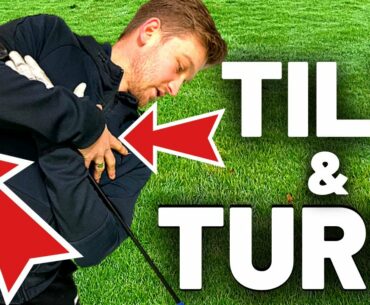 How to Tilt in the Golf Swing You Need to Know THIS to be Good at Golf!