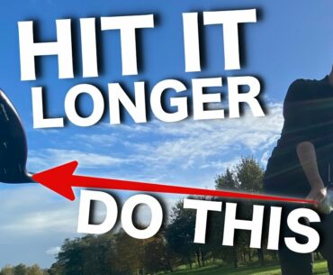 SMASH YOUR DRIVER LONGER! - Secret to more DISTANCE