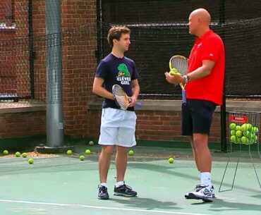 Tennis Tips from a Grand Slam Champion
