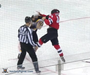Kevan Miller vs Miles Wood Jan 16, 2021