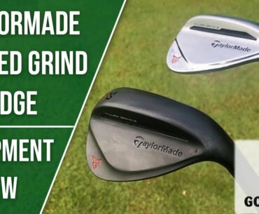 RAW FACE = RAW SPIN!! | TaylorMade Milled Grind 2 Wedge Golfalot Review