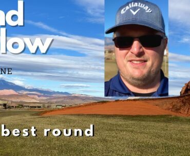 GOLF VLOG - My best round! - Sand Hollow - Southern Utah - Front Nine