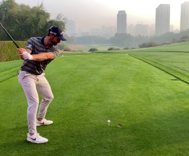 Adri Arnaus: Slow Motion Driver Omega Dubai Desert Classic