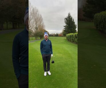 Naas golf club 4th hole tee shot