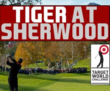 Tiger Woods At Sherwood - 2002 Target World Challenge