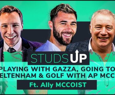 Studs Up with Charlie Austin, Oli Bell & Ally McCoist | Paul Gascoigne, Cheltenham and AP McCoy | #1