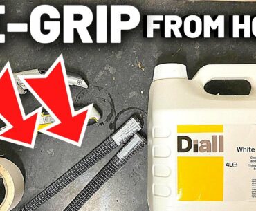 How club golfers can RE GRIP their own clubs!