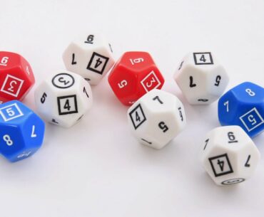 GoLo Golf Dice Game