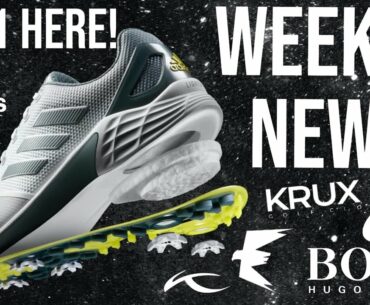 Golf Fashion Weekly News | Adidas ZG21 Golf Shoe FINALLY HERE! 29th Jan 2021