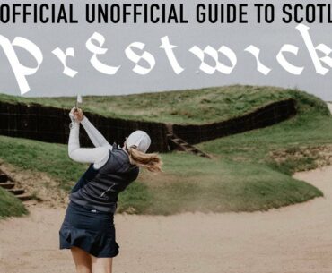 Most Famous 19th Hole in Golf // Scotland Ep. 3