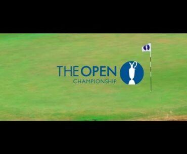 GOLF British Open aus Schottland - Open Championship
