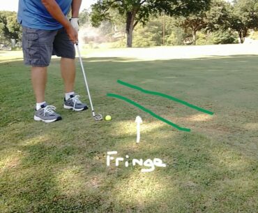 Chipping Close to the Fringe