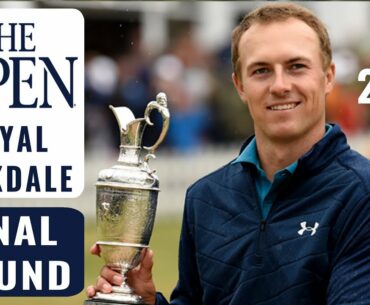 2017 Open Golf Championship Final Round At Royal Birkdale | Jordan Speith | Matt Kuckar | Li Haotong