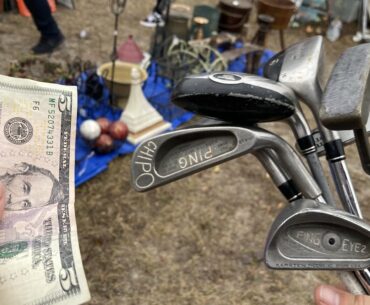 WE HAD NO IDEA HOW MUCH THIS GOLF CLUB WAS WORTH