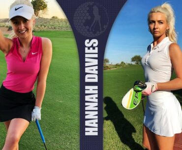 Hannah Davies: Golf Sports Moments and Lifestyle | Golf Swing 2021