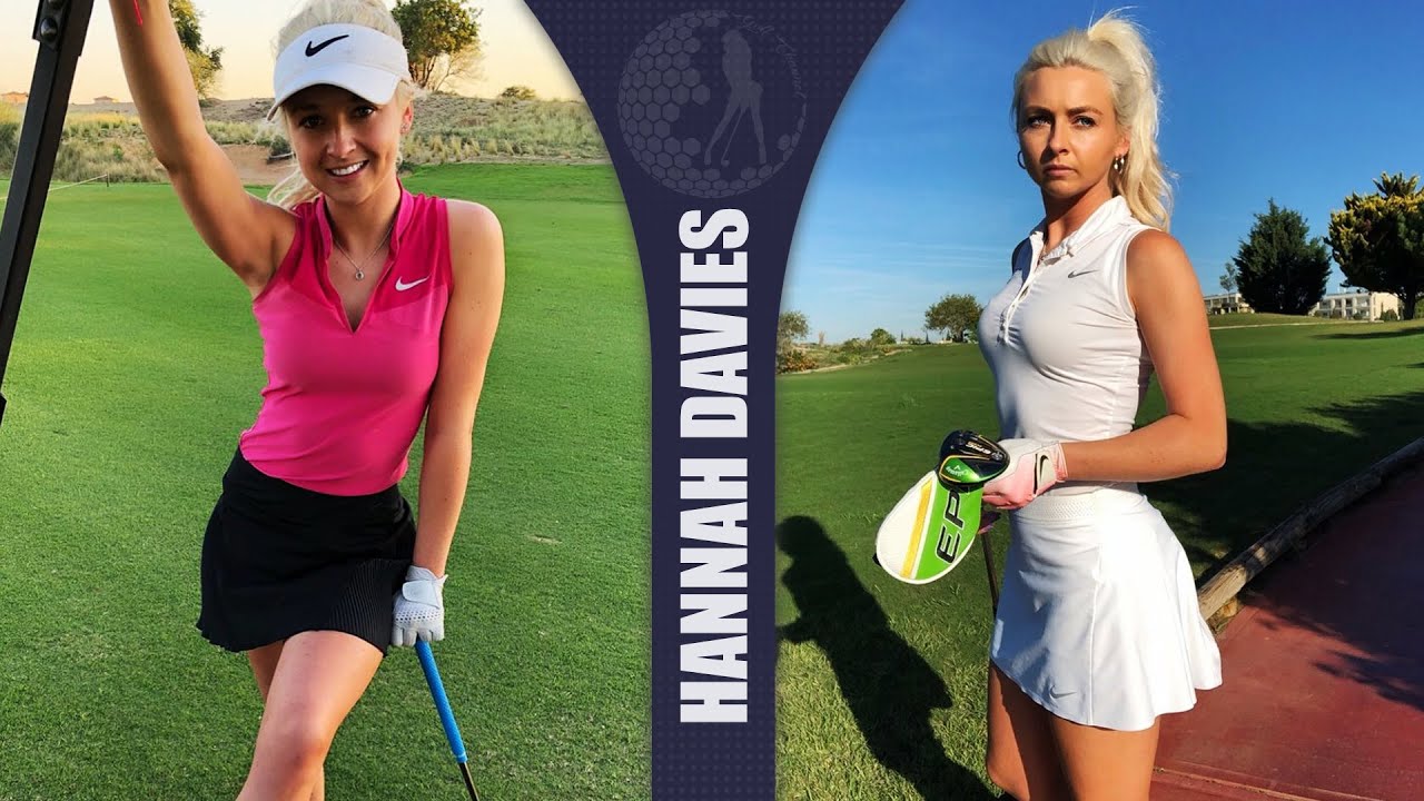 Hannah Davies: Golf Sports Moments and Lifestyle | Golf Swing 2021 ...