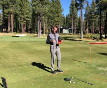 Wedge Launch Angle
