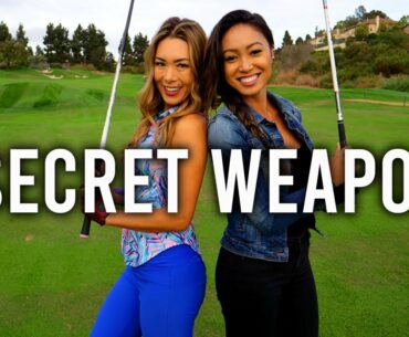 MAIYA & TISHA TAKE ON COACH AT AVIARA GOLF CLUB