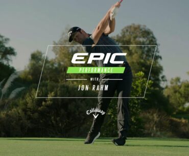 Jon Rahm || Epic Driver Tip || Forward Stance & Taller Tee