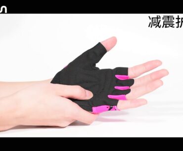 Hot selling half finger gym women gloves 7150694