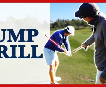 How To Hit Irons Straight - Pump Drill