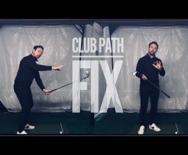 Fix Your Golf Club Path