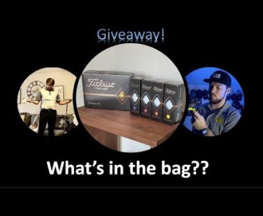 What's in the bag? | Giveaway!