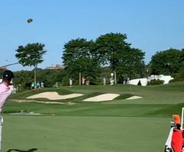High draw vs High fade Jon Rahm & Matt Wolffe | Golf Rabble